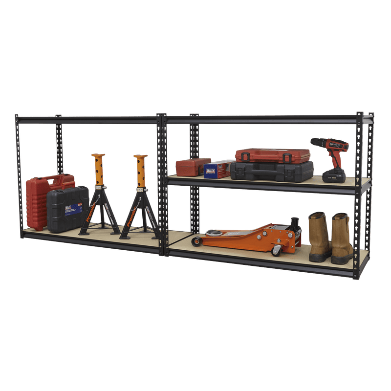 Sealey AP1200R Racking Unit with 5 Shelves 220kg Capacity Per Level - AP1200R - Sealey Tools UK - Trade Counter Direct