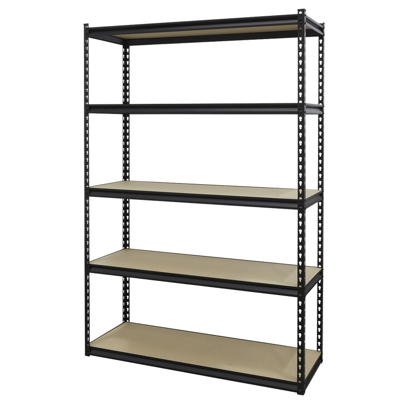 Sealey AP1200R Racking Unit with 5 Shelves 220kg Capacity Per Level - AP1200R - Sealey Tools UK - Trade Counter Direct