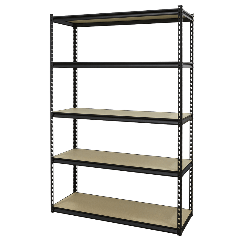 Sealey AP1200R Racking Unit with 5 Shelves 220kg Capacity Per Level - AP1200R - Sealey Tools UK - Trade Counter Direct