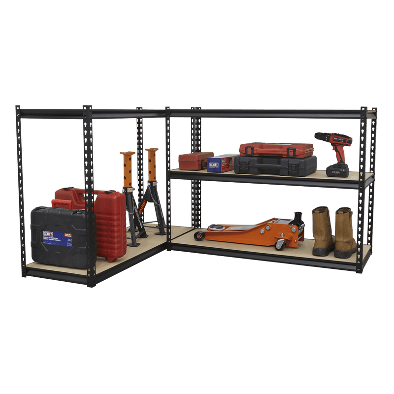Sealey AP1200R Racking Unit with 5 Shelves 220kg Capacity Per Level - AP1200R - Sealey Tools UK - Trade Counter Direct