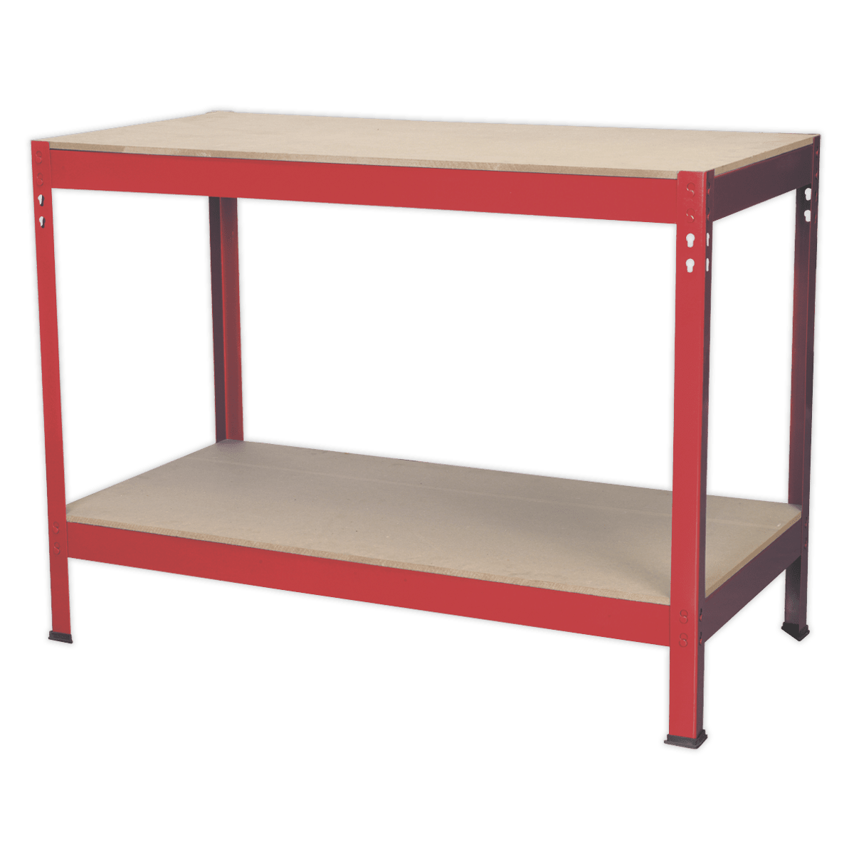 Sealey AP1210 Workbench 1.2m Steel Wooden Top - AP1210 - Sealey Tools UK - Trade Counter Direct