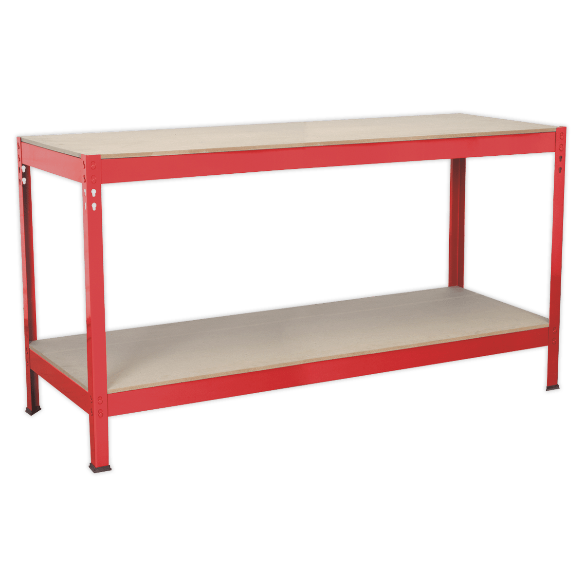 Sealey AP1535 Steel Workbench with Wooden Top 1.53m - AP1535 - Sealey Tools UK - Trade Counter Direct