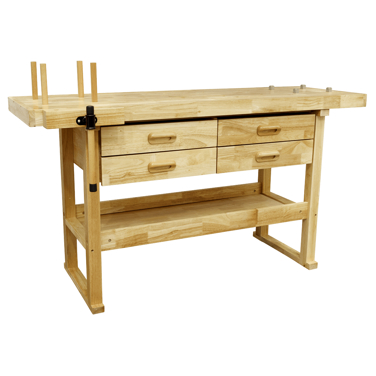 Sealey AP1640 Woodworking Bench with 4 Drawers - AP1640 - Sealey Tools UK - Trade Counter Direct