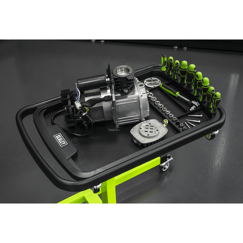 Sealey AP201 Adjustable-Height Mobile Workstation with Removable Top Tray - AP201 - Sealey Tools UK - Trade Counter Direct