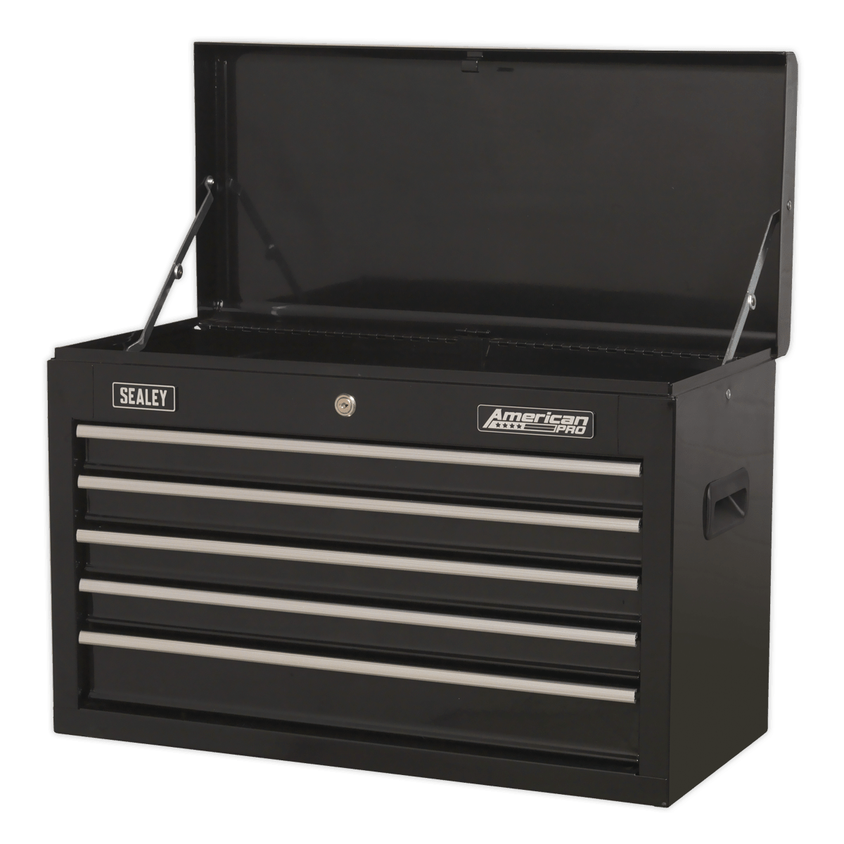 Sealey AP225B American PRO® Topchest 5 Drawer - Black - AP225B - Sealey Tools UK - Trade Counter Direct