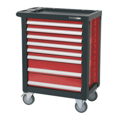 Sealey AP2408 Premier™ Rollcab 8 Drawer - AP2408 - Sealey Tools UK - Trade Counter Direct