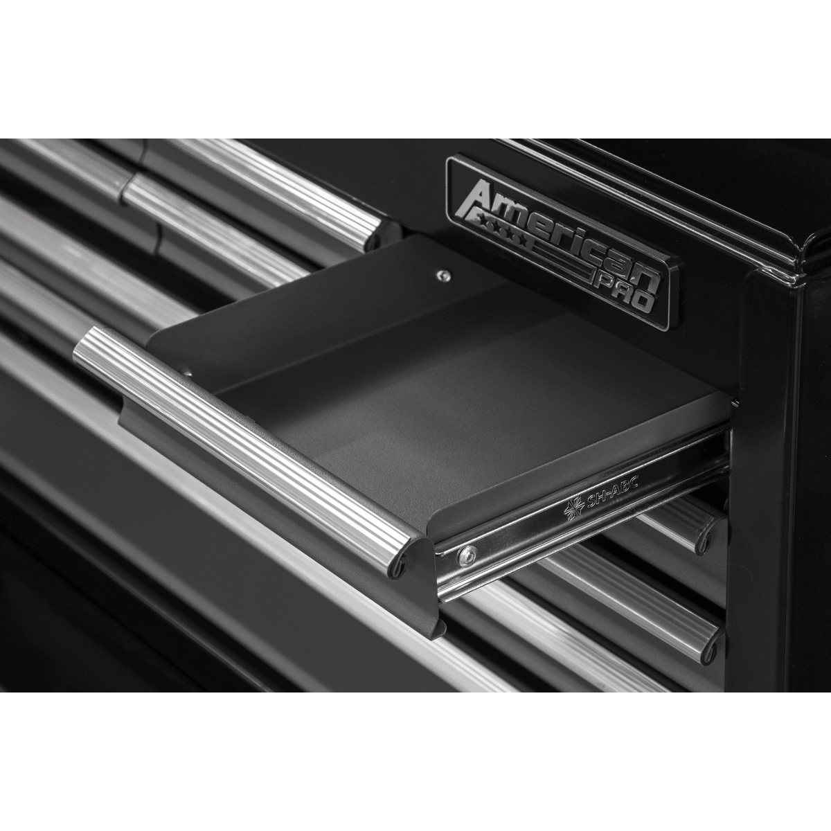 Sealey AP2509B American PRO® Topchest 9 Drawer - Black/Grey - AP2509B - Sealey Tools UK - Trade Counter Direct
