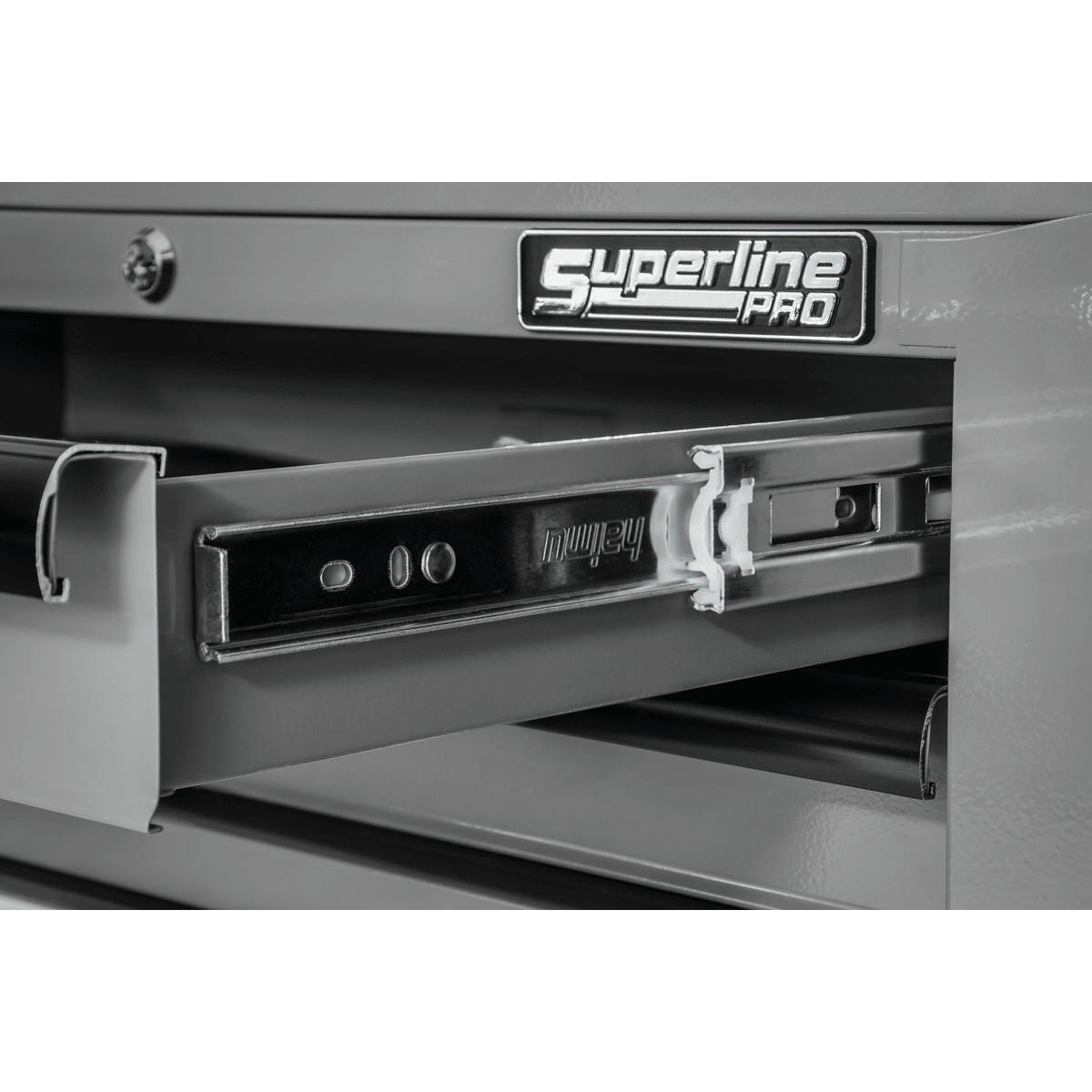 Sealey AP26029TG Superline PRO® Mid-Box Tool Chest 2 Drawer - Grey/Black - AP26029TG - Sealey Tools UK - Trade Counter Direct