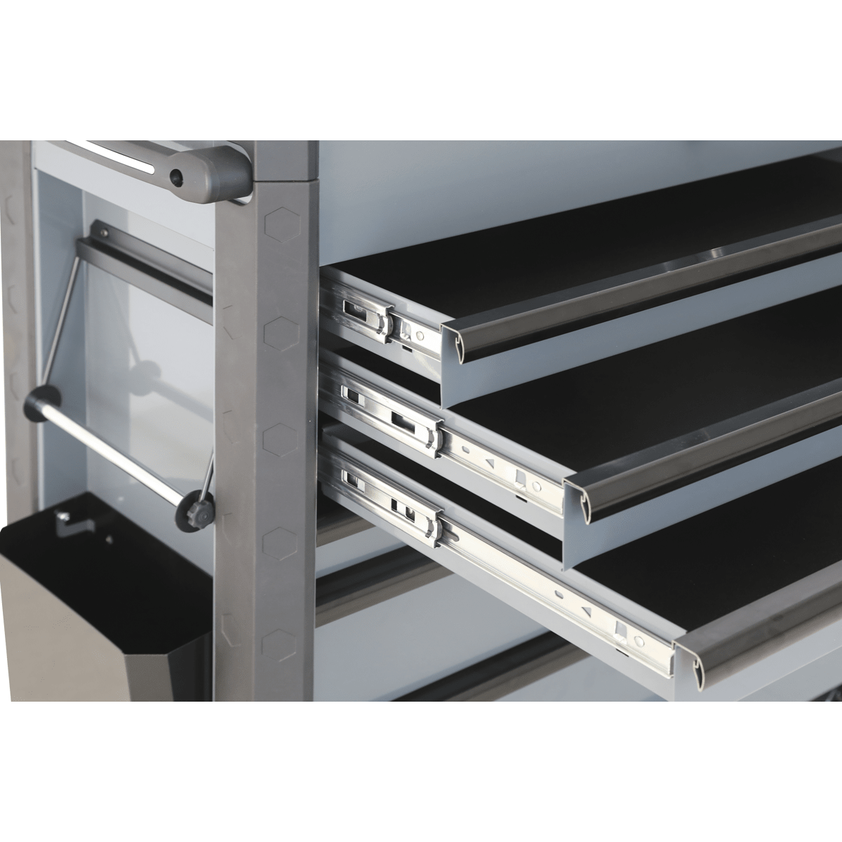 Sealey AP266G Superline Pro® Tool Trolley 6 Drawer - Grey - AP266G - Sealey Tools UK - Trade Counter Direct