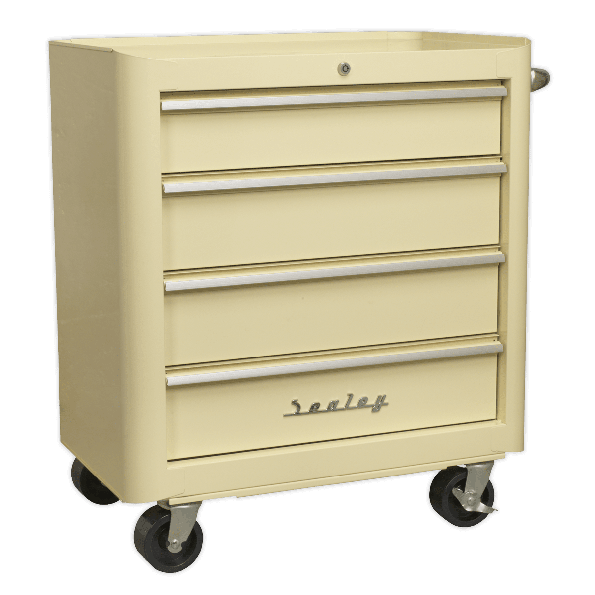 Sealey AP28204 Rollcab 4 Drawer Retro Style - AP28204 - Sealey Tools UK - Trade Counter Direct