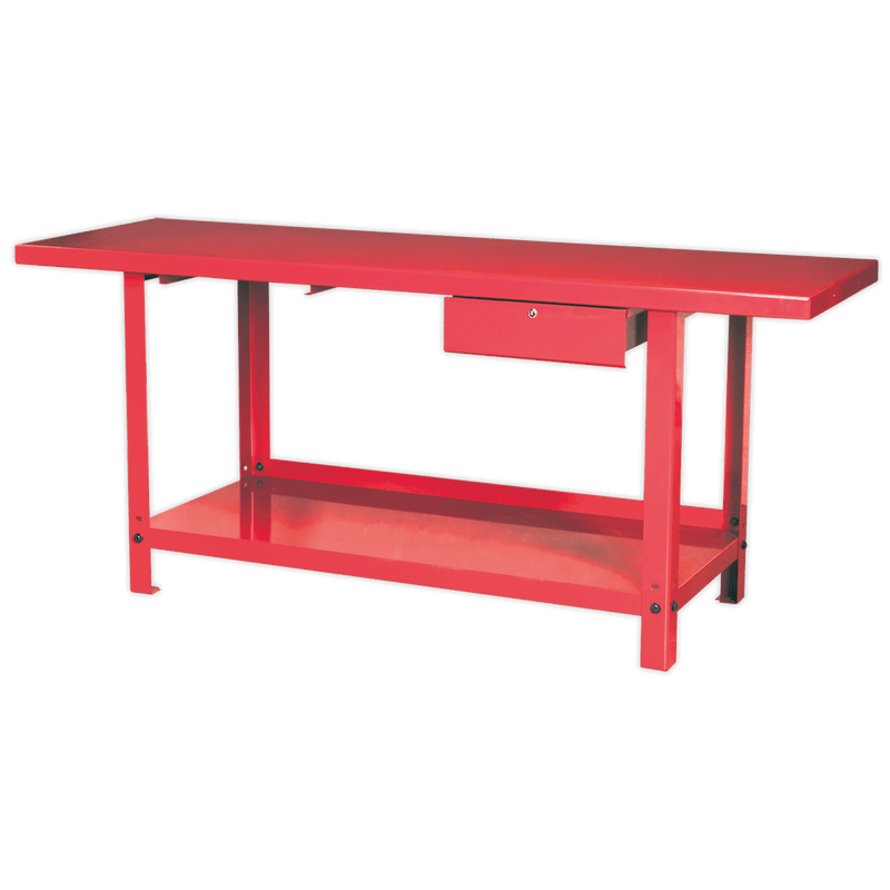 Sealey AP3020 Steel Workbench with Drawer 2m - AP3020 - Sealey Tools UK - Trade Counter Direct