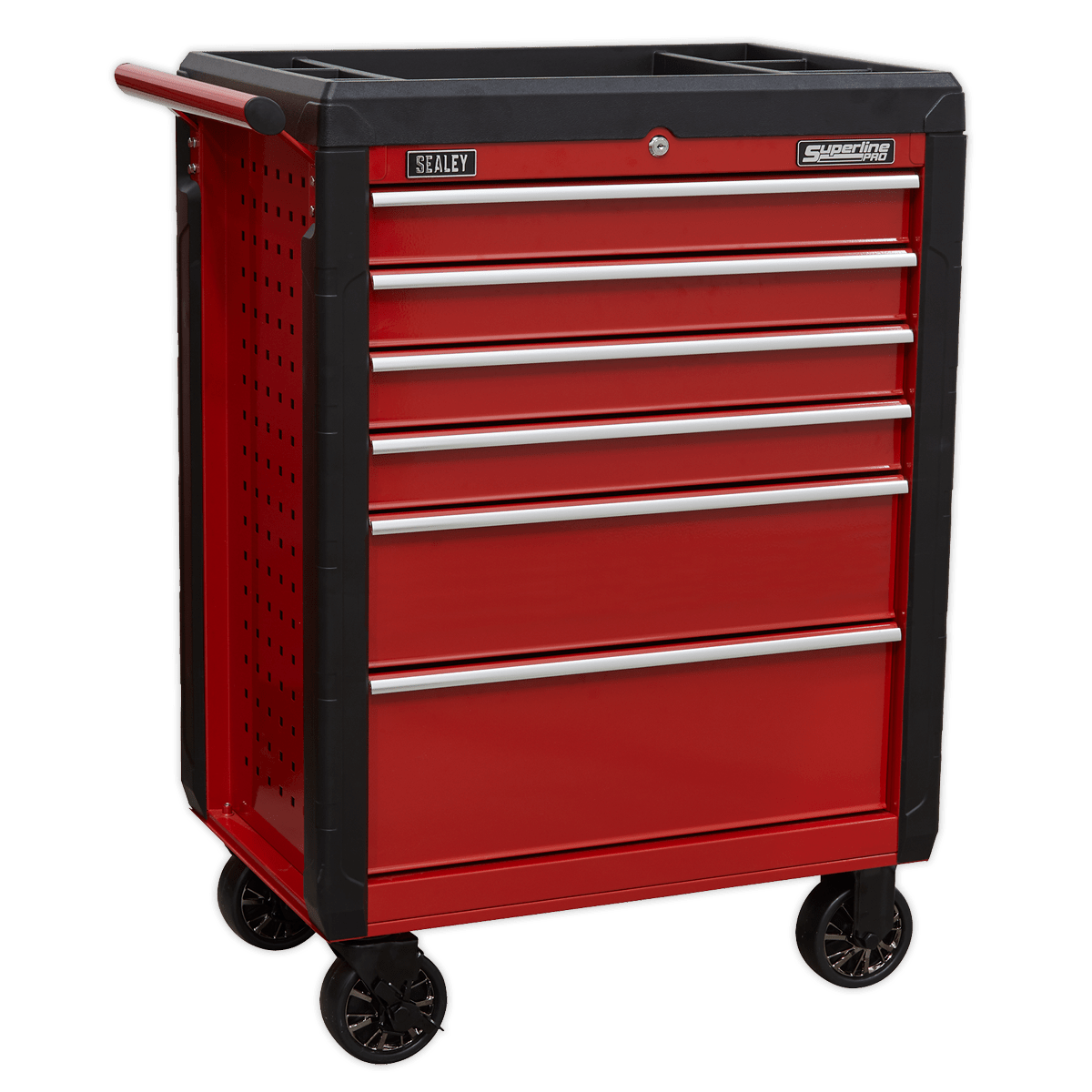 Sealey AP3406 Superline PRO® Rollcab 6 Drawer - AP3406 - Sealey Tools UK - Trade Counter Direct