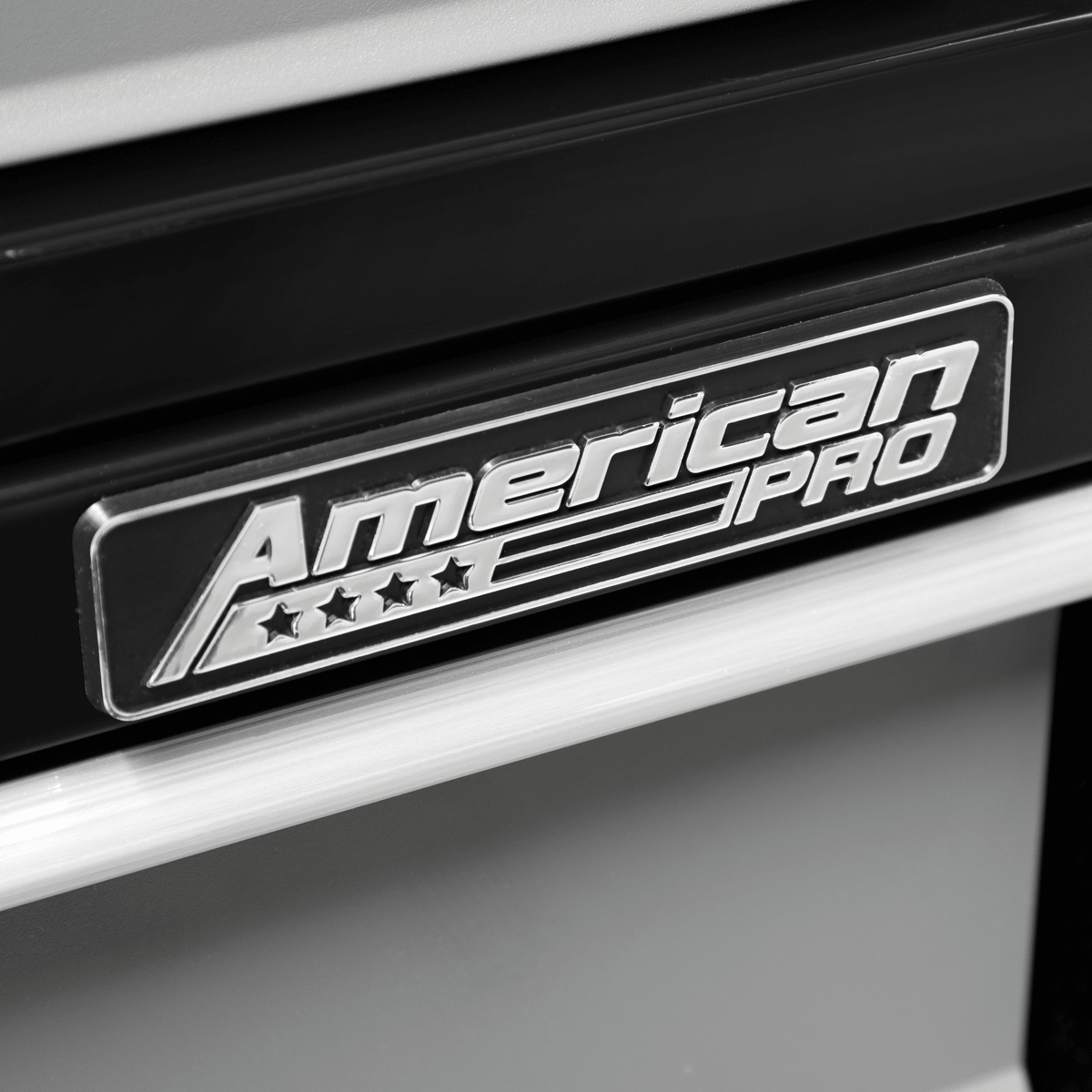 Sealey AP3505TB American PRO® Topchest 5 Drawer - Black/Grey - AP3505TB - Sealey Tools UK - Trade Counter Direct