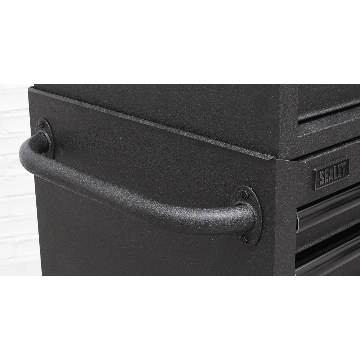 Sealey AP3606BE Superline PRO® Black Edition Rollcab with 6 Soft Close Drawers 915mm - AP3606BE - Sealey Tools UK - Trade Counter Direct