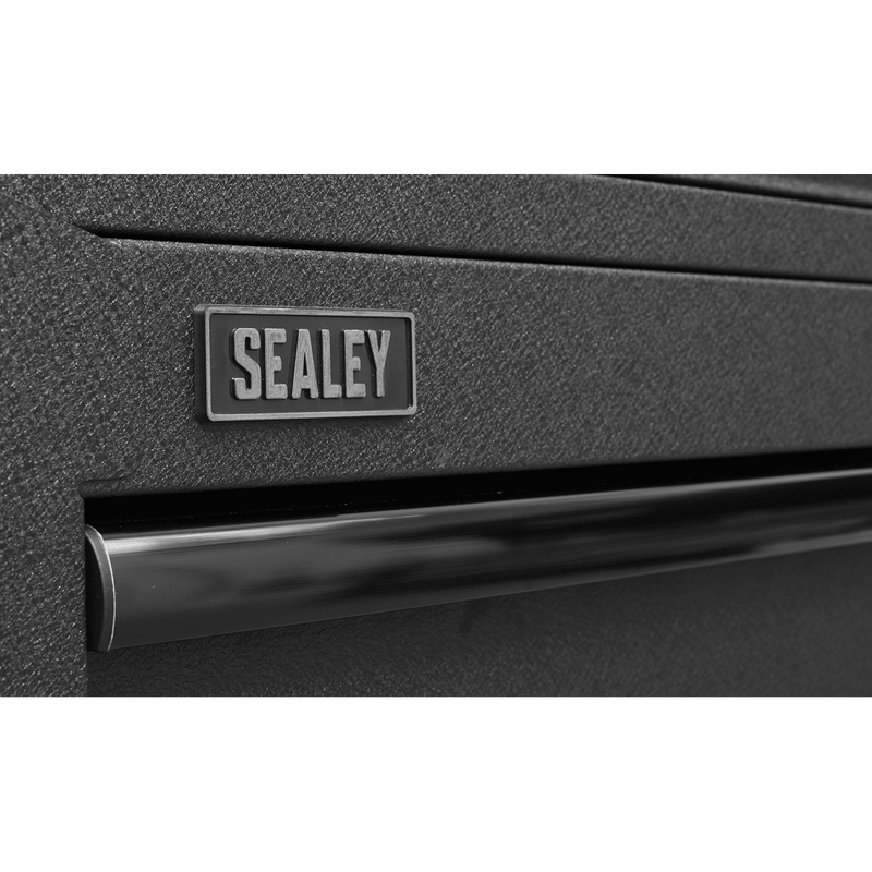 Sealey AP3606BE Superline PRO® Black Edition Rollcab with 6 Soft Close Drawers 915mm - AP3606BE - Sealey Tools UK - Trade Counter Direct