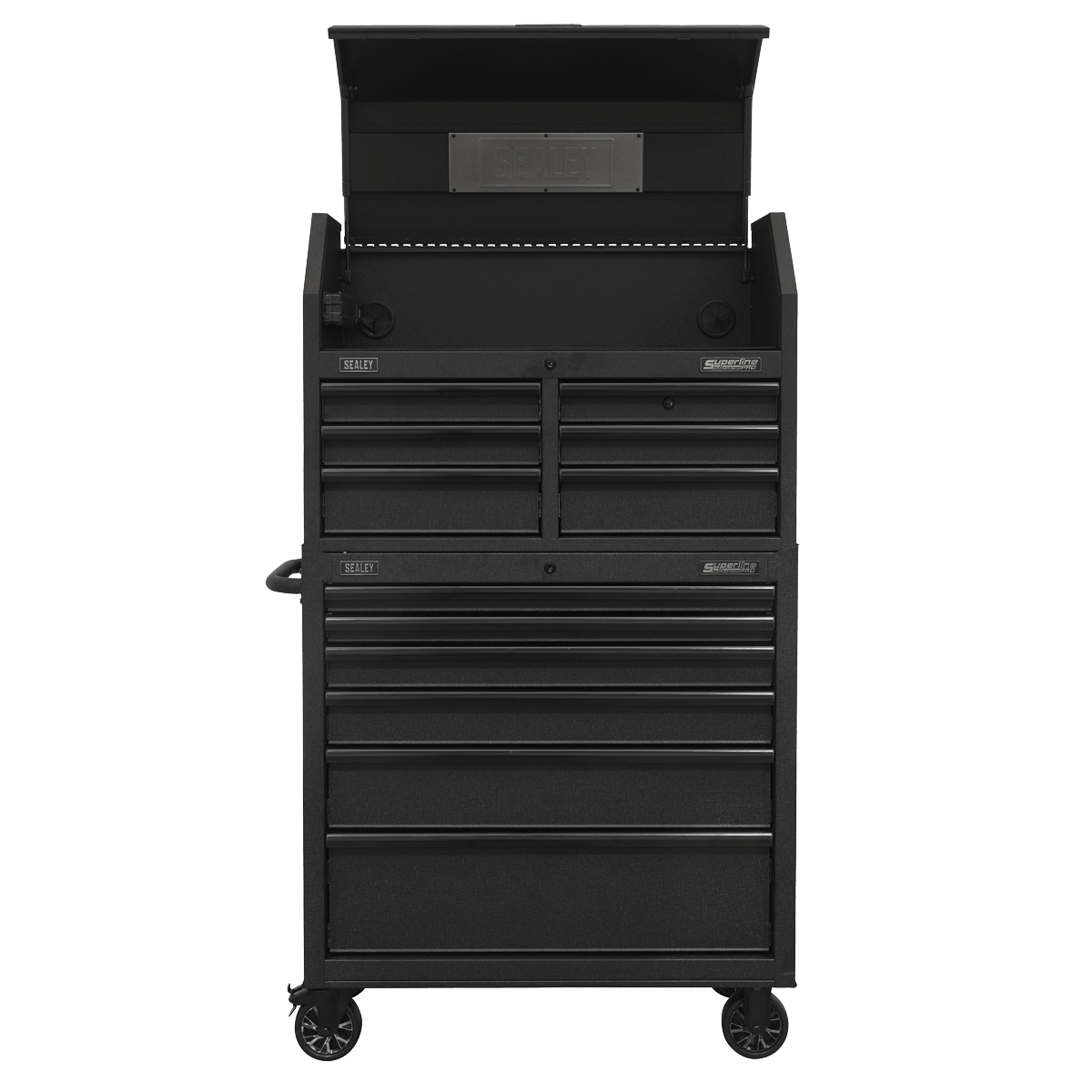 Sealey AP36BESTACK Superline PRO® Tool Chest Combination with Power Bar 12 Drawer - AP36BESTACK - Sealey Tools UK - Trade Counter Direct