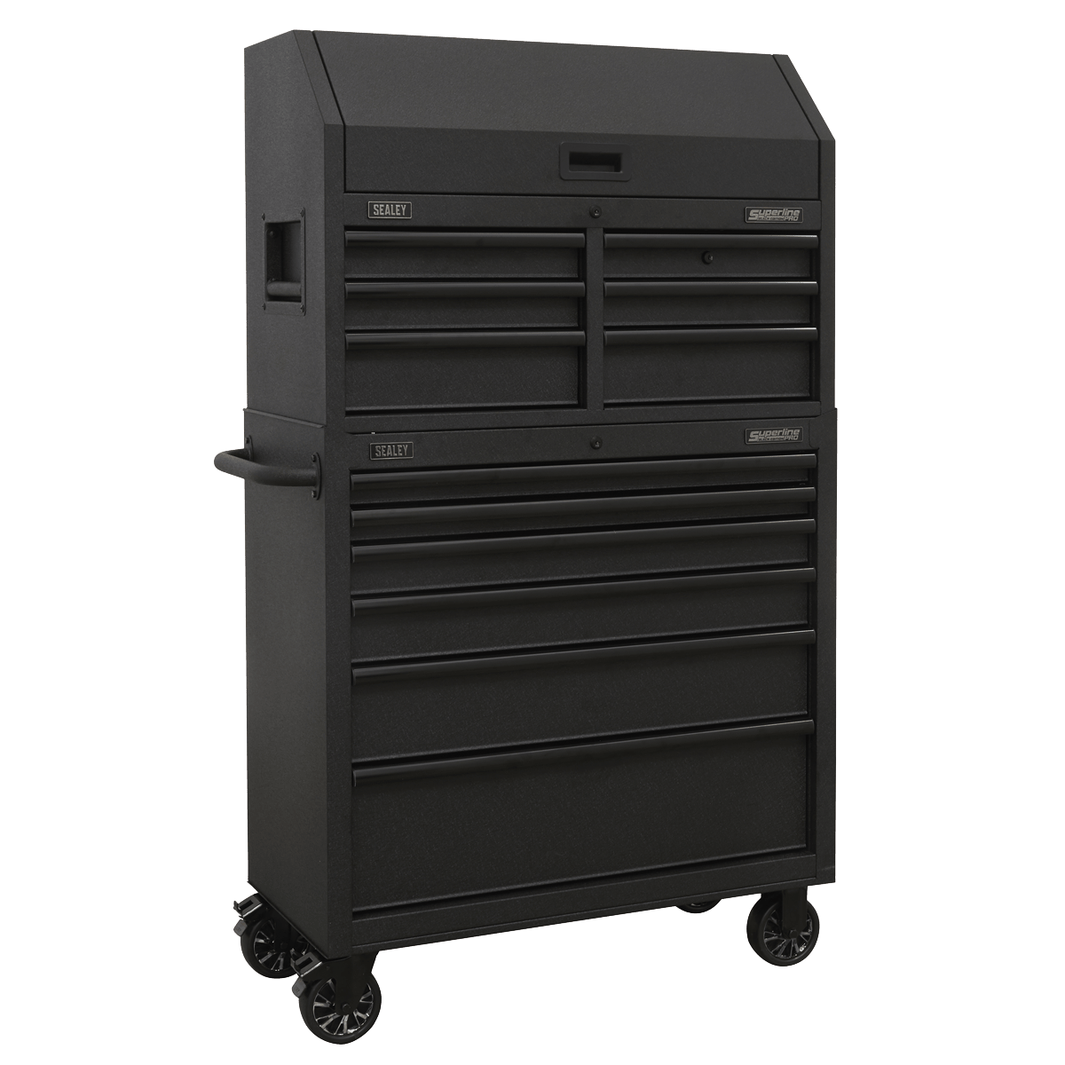 Sealey AP36BESTACK Superline PRO® Tool Chest Combination with Power Bar 12 Drawer - AP36BESTACK - Sealey Tools UK - Trade Counter Direct