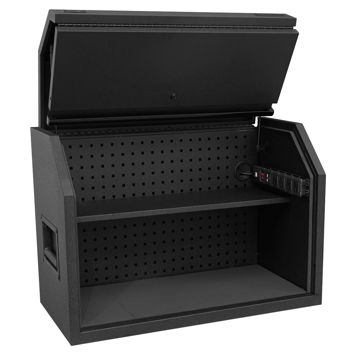 Sealey AP36HBE Superline PRO® Toolbox Hutch with Power Bar 910mm - AP36HBE - Sealey Tools UK - Trade Counter Direct