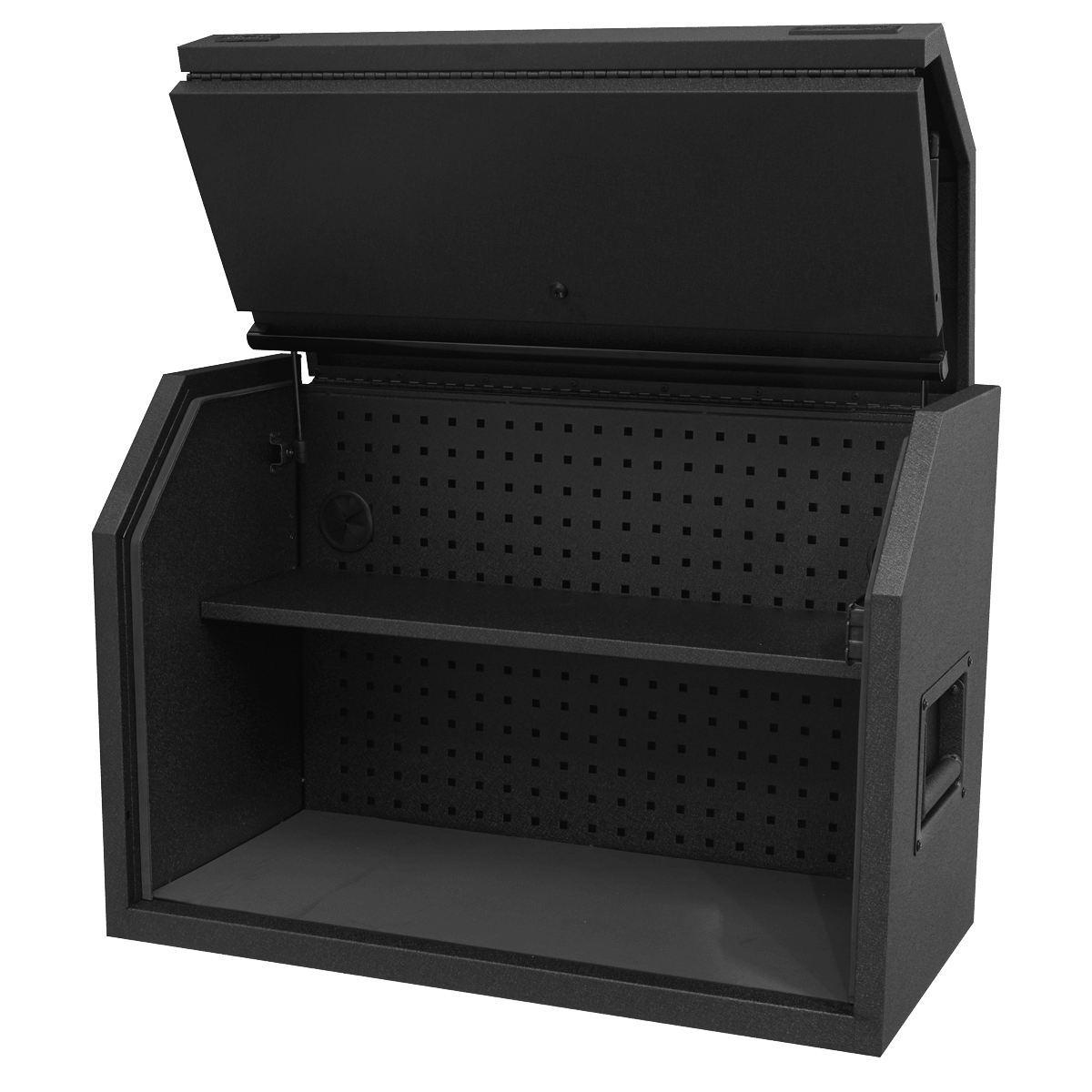 Sealey AP36HBE Superline PRO® Toolbox Hutch with Power Bar 910mm - AP36HBE - Sealey Tools UK - Trade Counter Direct