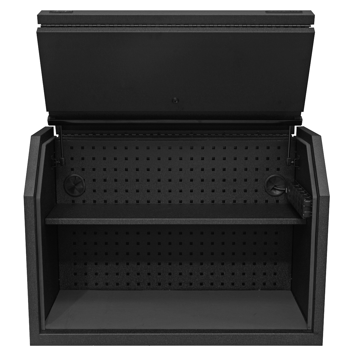 Sealey AP36HBE Superline PRO® Toolbox Hutch with Power Bar 910mm - AP36HBE - Sealey Tools UK - Trade Counter Direct