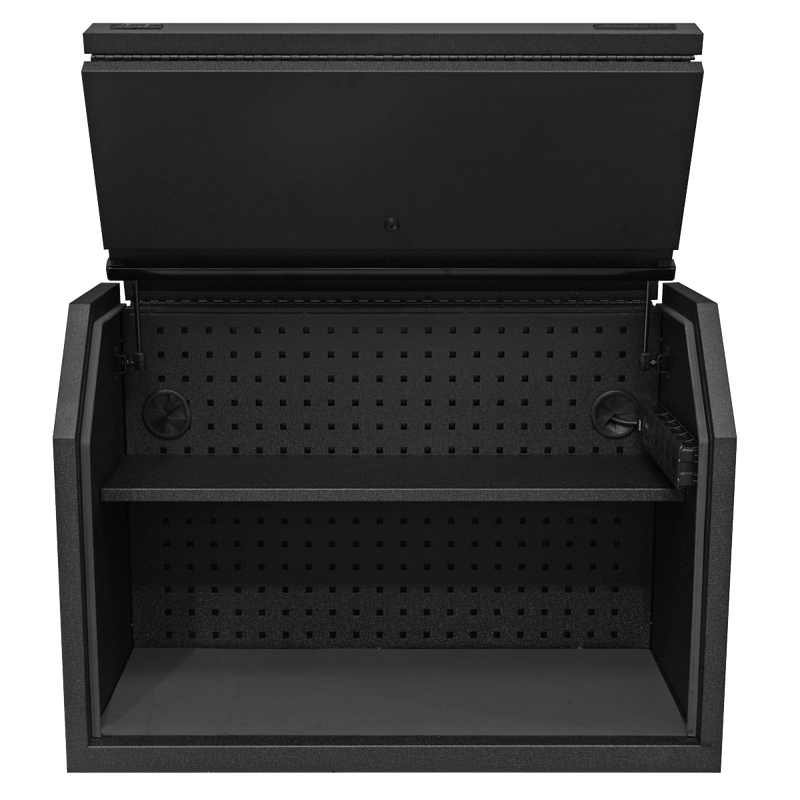 Sealey AP36HBE Superline PRO® Toolbox Hutch with Power Bar 910mm - AP36HBE - Sealey Tools UK - Trade Counter Direct