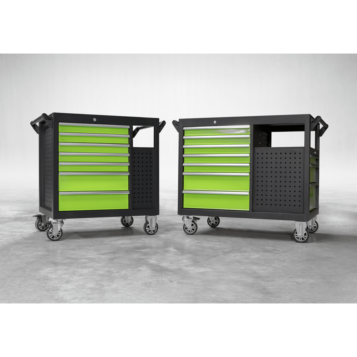 Sealey AP36MWS Premier™ Mobile Workstation with 7 Drawers & Cupboard 920mm - AP36MWS - Sealey Tools UK - Trade Counter Direct
