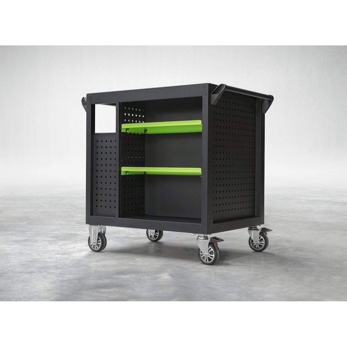 Sealey AP36MWS Premier™ Mobile Workstation with 7 Drawers & Cupboard 920mm - AP36MWS - Sealey Tools UK - Trade Counter Direct