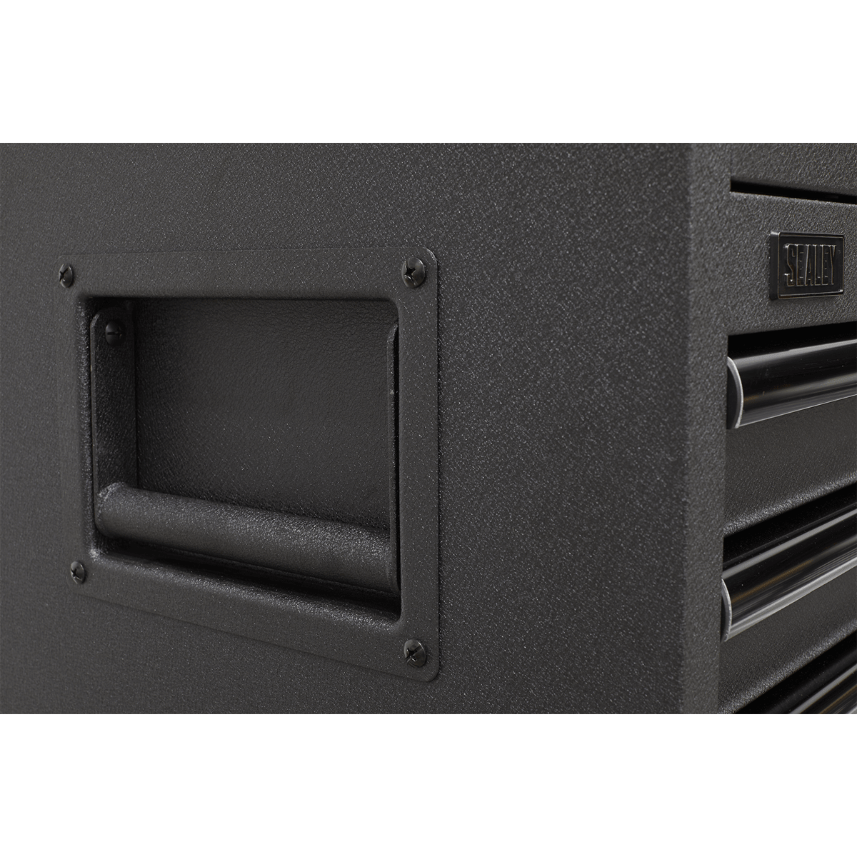 Sealey AP4106BE Superline PRO® Black Edition Topchest with 6 Soft Close Drawers & Power Bar 1030mm - AP4106BE - Sealey Tools UK - Trade Counter Direct