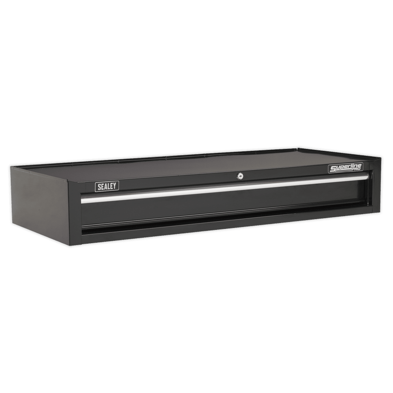 Sealey AP41119B Mid - Box 1 Drawer with Ball Bearing Slides Heavy - Duty - Black - AP41119B - Sealey Tools UK - Trade Counter Direct
