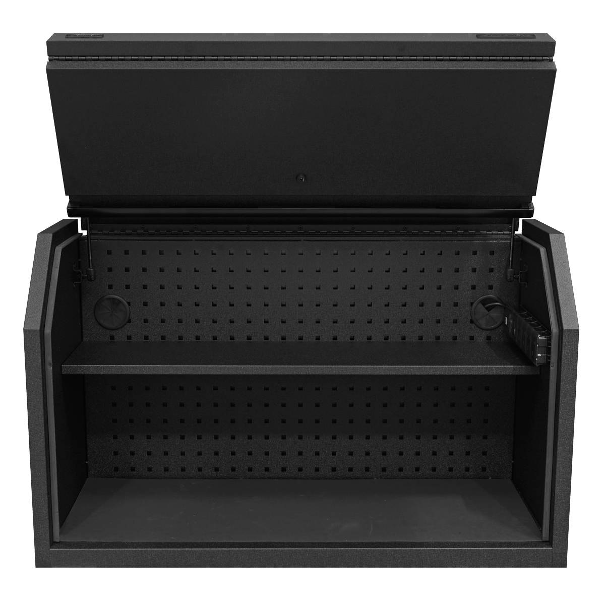 Sealey AP41HBE Superline PRO® Toolbox Hutch with Power Bar 1030mm - AP41HBE - Sealey Tools UK - Trade Counter Direct