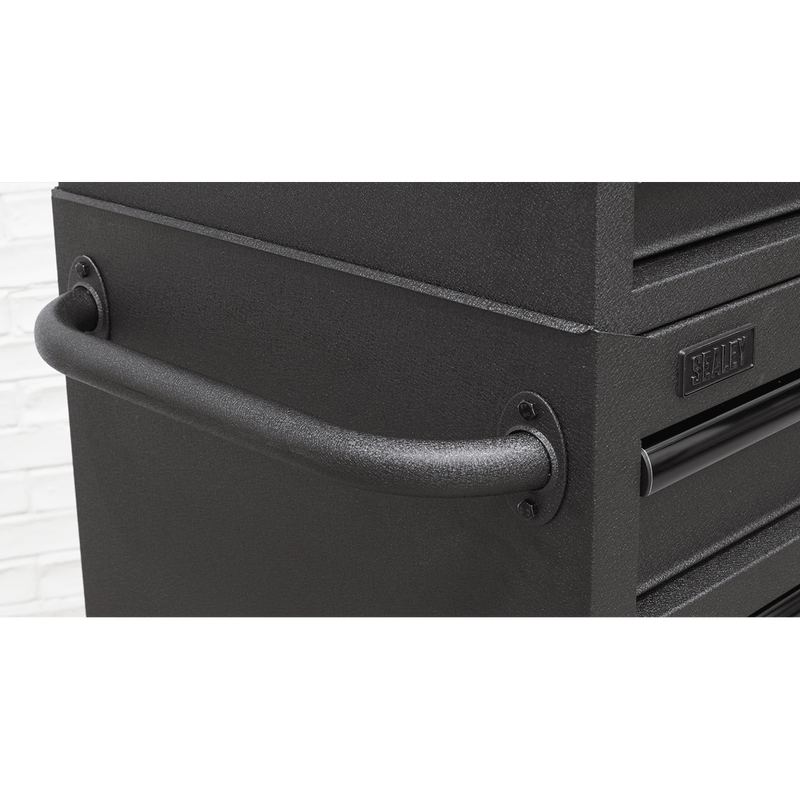 Sealey AP41HBESTACK Superline PRO® Hutch Toolbox & Rollcab Combo 1030mm 11 Drawer - AP41HBESTACK - Sealey Tools UK - Trade Counter Direct