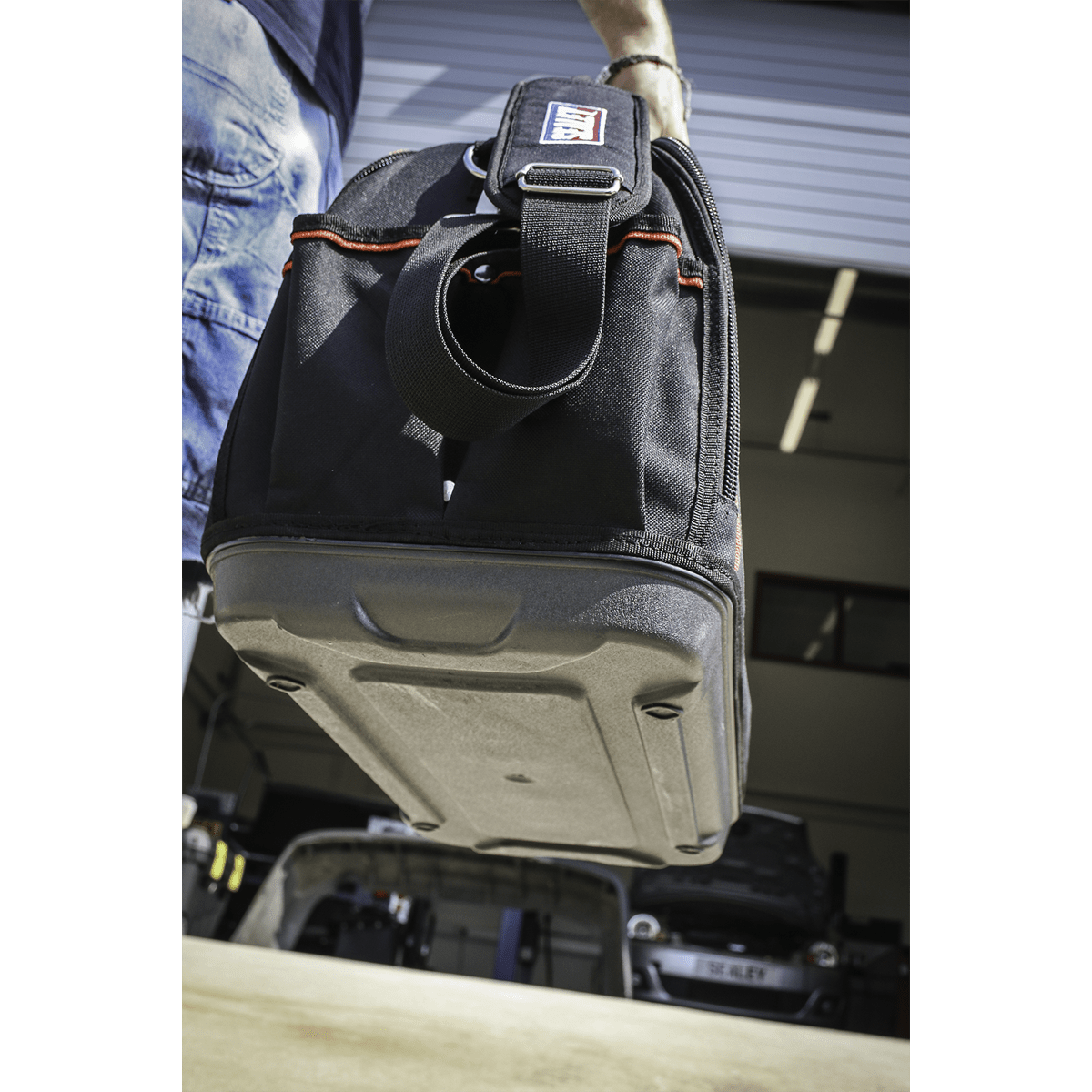 Sealey AP513 Heavy-Duty Tool Storage Bag with 24 Pockets 500mm - AP513 - Sealey Tools UK - Trade Counter Direct