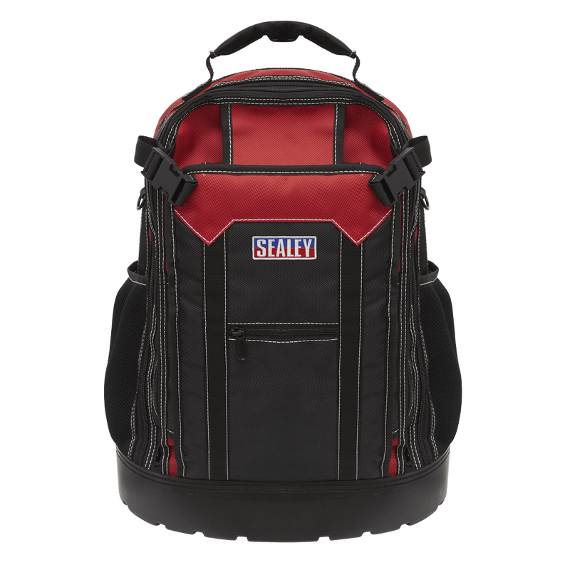 Sealey AP520 Heavy-Duty Tool Backpack 490mm - AP520 - Sealey Tools UK - Trade Counter Direct