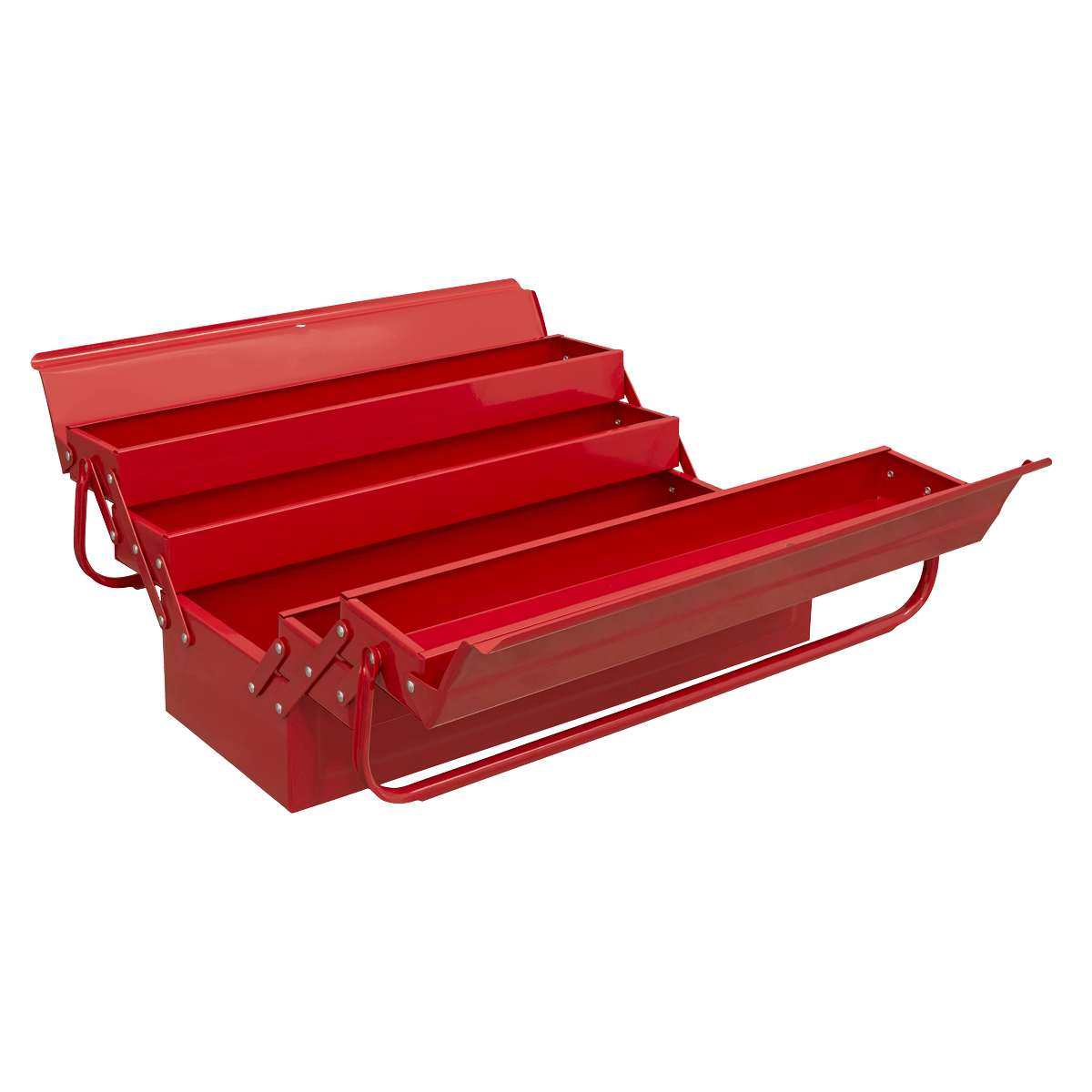 Sealey AP521 Cantilever Toolbox with 4 Trays 530mm - AP521 - Sealey Tools UK - Trade Counter Direct