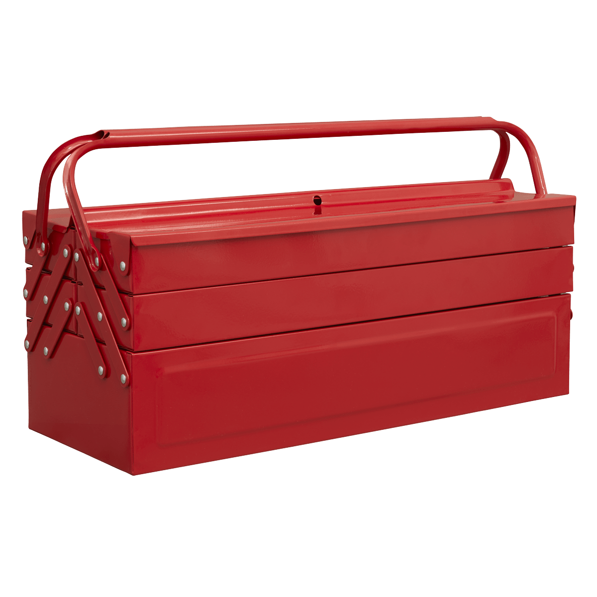 Sealey AP521 Cantilever Toolbox with 4 Trays 530mm - AP521 - Sealey Tools UK - Trade Counter Direct