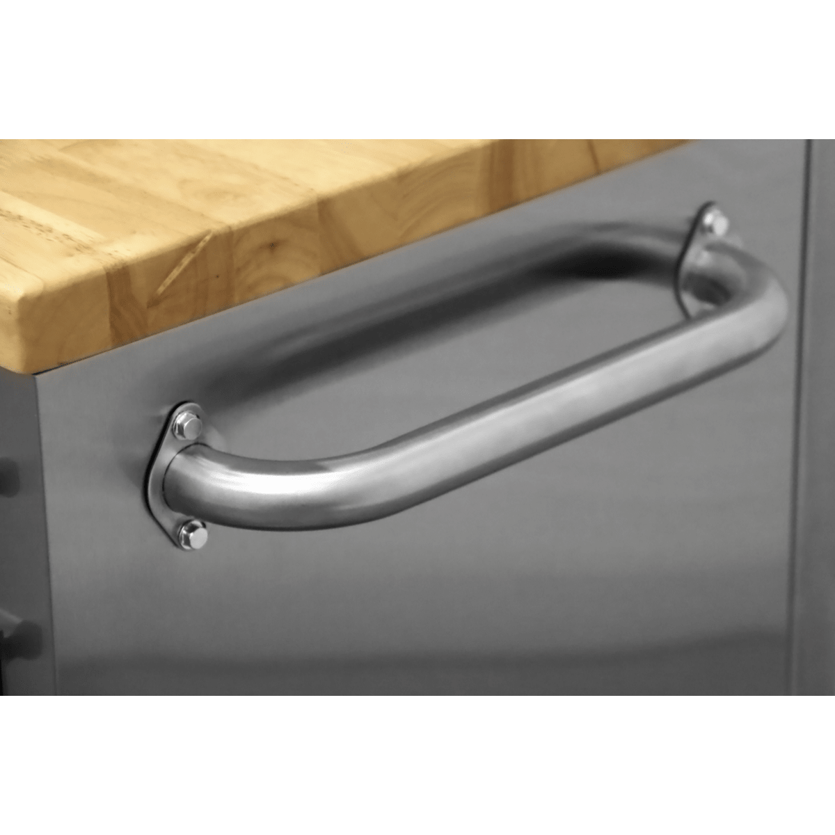 Sealey AP5520SS Premier™ Mobile Stainless Steel Tool Cabinet 10 Drawer with Backboard & 2 Wall Cupboards - AP5520SS - Sealey Tools UK - Trade Counter Direct