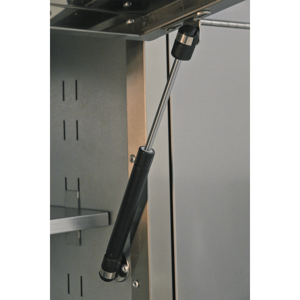 Sealey AP5520SS Premier™ Mobile Stainless Steel Tool Cabinet 10 Drawer with Backboard & 2 Wall Cupboards - AP5520SS - Sealey Tools UK - Trade Counter Direct