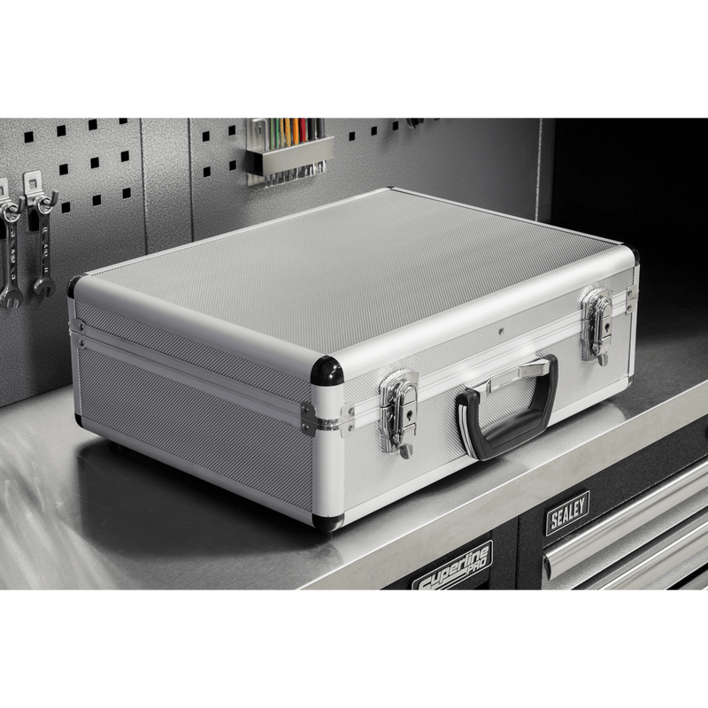 Sealey AP601 Aluminium Tool Case with Radiused Edges - AP601 - Sealey Tools UK - Trade Counter Direct