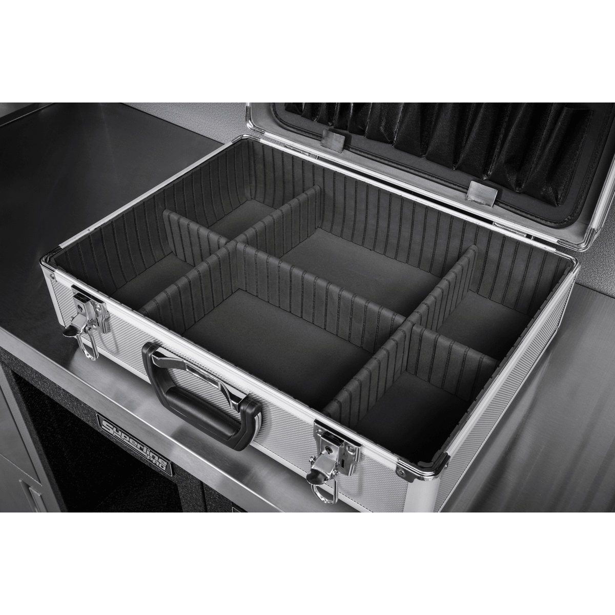 Sealey AP601 Aluminium Tool Case with Radiused Edges - AP601 - Sealey Tools UK - Trade Counter Direct