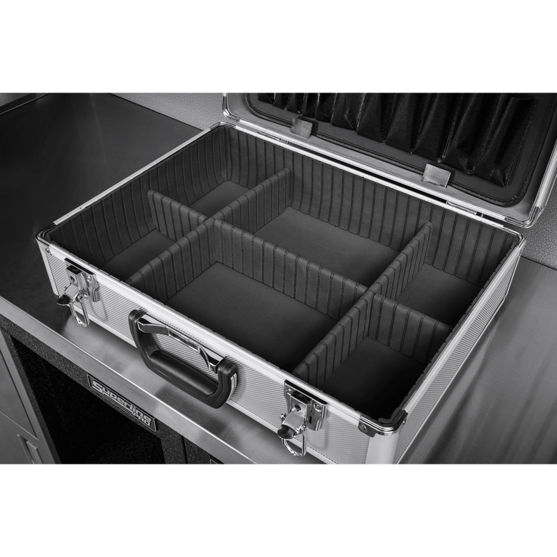 Sealey AP601 Aluminium Tool Case with Radiused Edges - AP601 - Sealey Tools UK - Trade Counter Direct
