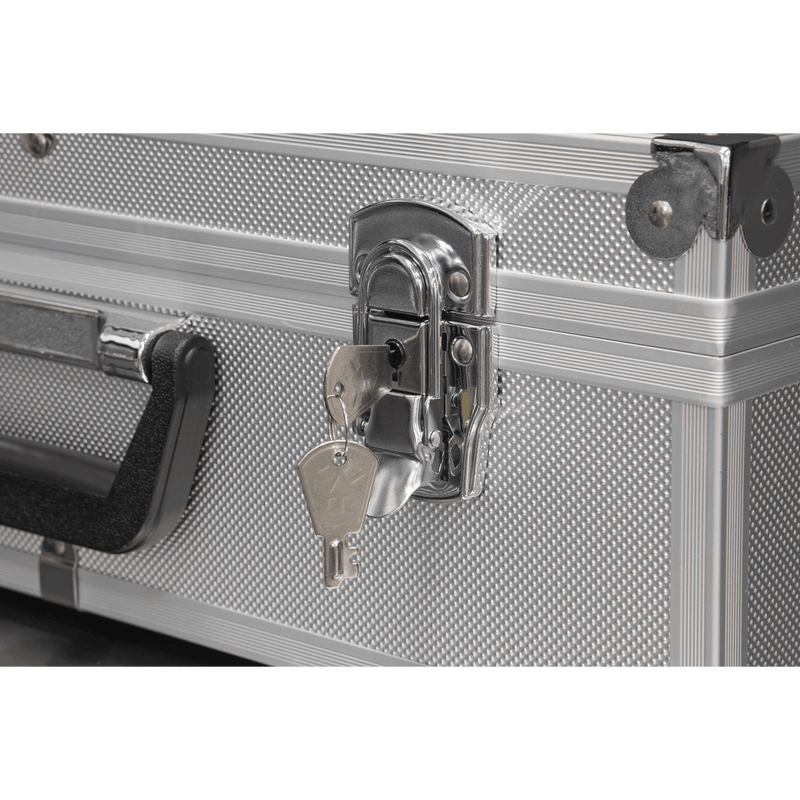 Sealey AP603 Aluminium Tool Case with Square Edges - AP603 - Sealey Tools UK - Trade Counter Direct