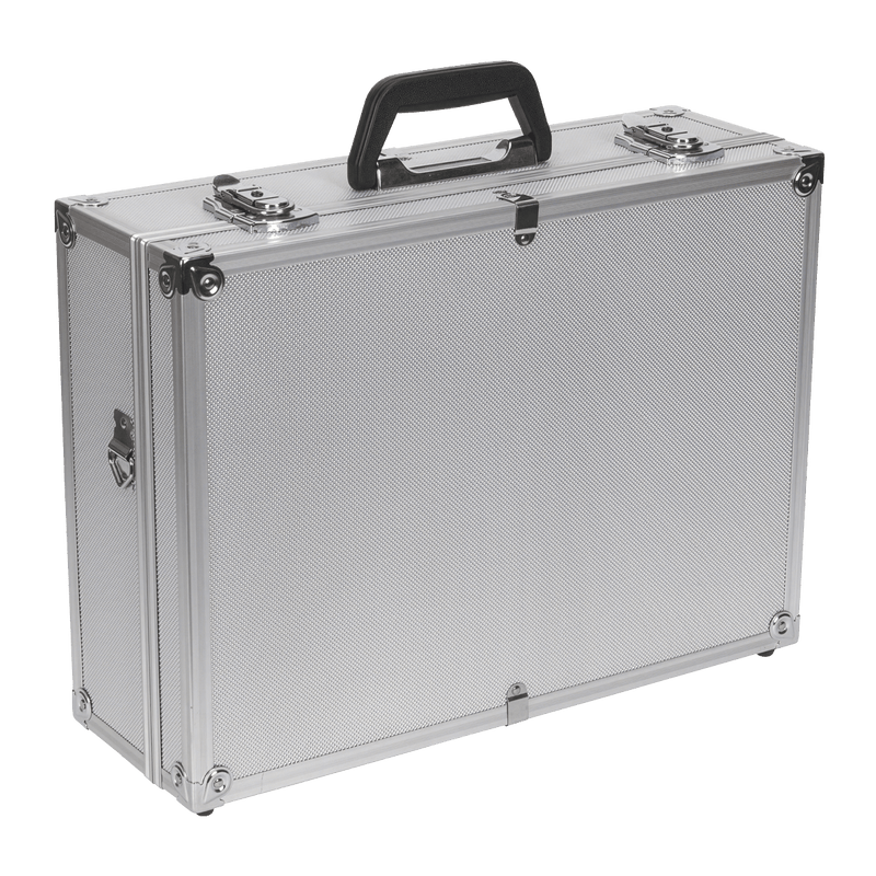 Sealey AP603 Aluminium Tool Case with Square Edges - AP603 - Sealey Tools UK - Trade Counter Direct