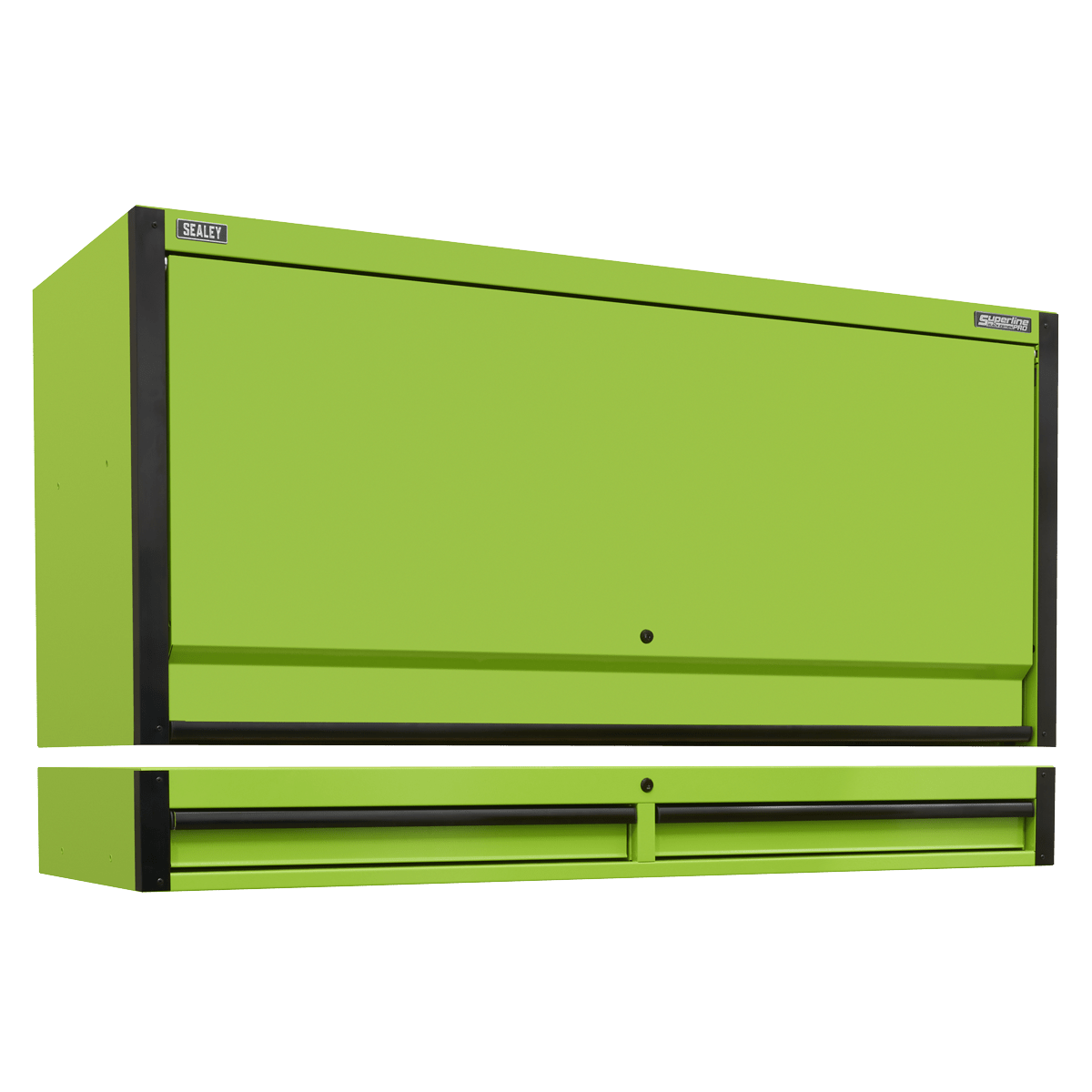 Sealey AP6103BE Superline PRO® Black Edition Top Hutch & 2 Drawer Riser 1549mm - AP6103BE - Sealey Tools UK - Trade Counter Direct