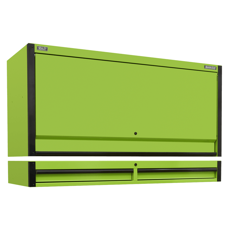 Sealey AP6103BE Superline PRO® Black Edition Top Hutch & 2 Drawer Riser 1549mm - AP6103BE - Sealey Tools UK - Trade Counter Direct