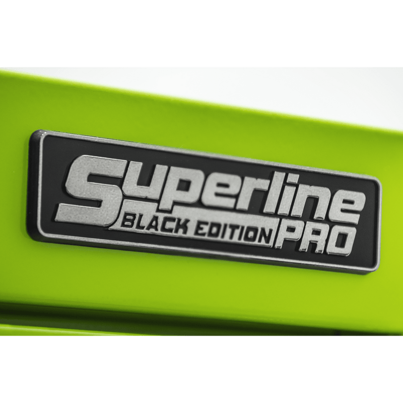 Sealey AP6103BE Superline PRO® Black Edition Top Hutch & 2 Drawer Riser 1549mm - AP6103BE - Sealey Tools UK - Trade Counter Direct