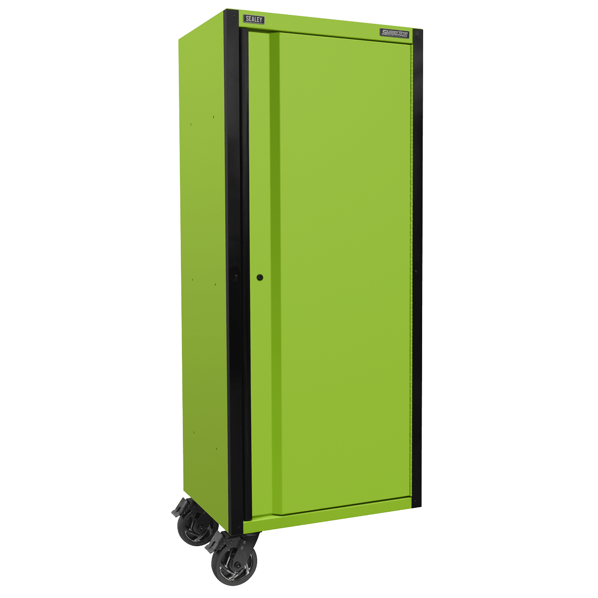 Sealey AP6104BE Superline PRO® Black Edition Side Locker with Castors 1864mm - AP6104BE - Sealey Tools UK - Trade Counter Direct