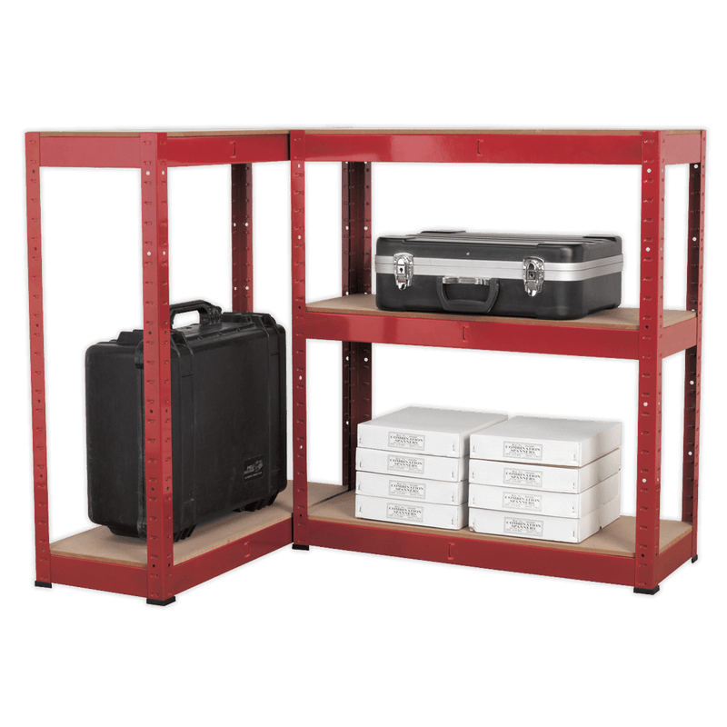 Sealey AP6150 Racking Unit with 5 Shelves 150kg Capacity Per Level - AP6150 - Sealey Tools UK - Trade Counter Direct