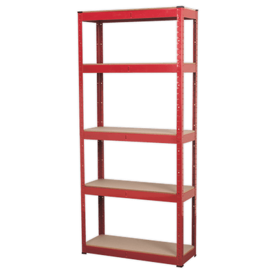 Sealey AP6150 Racking Unit with 5 Shelves 150kg Capacity Per Level - AP6150 - Sealey Tools UK - Trade Counter Direct