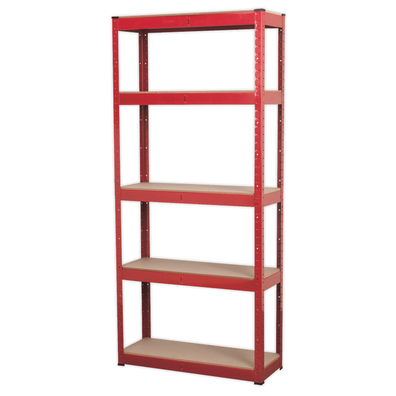 Sealey AP6150 Racking Unit with 5 Shelves 150kg Capacity Per Level - AP6150 - Sealey Tools UK - Trade Counter Direct