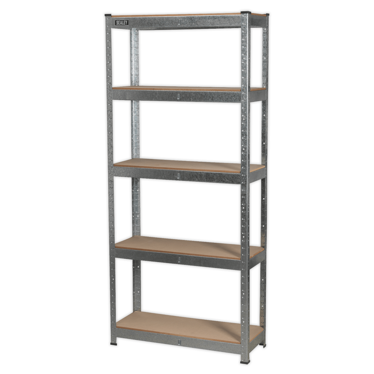 Sealey AP6150GS Racking Unit 5 Shelf 150kg Capacity Per Level - AP6150GS - Sealey Tools UK - Trade Counter Direct